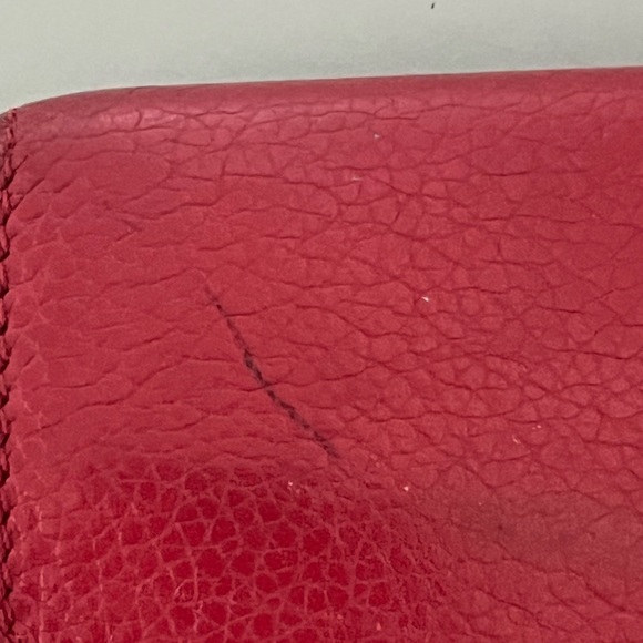 Louis Vuitton Cerise Pallas Compact Monogram & Red Leather Wallet CA4175 - Picture 4 of 17